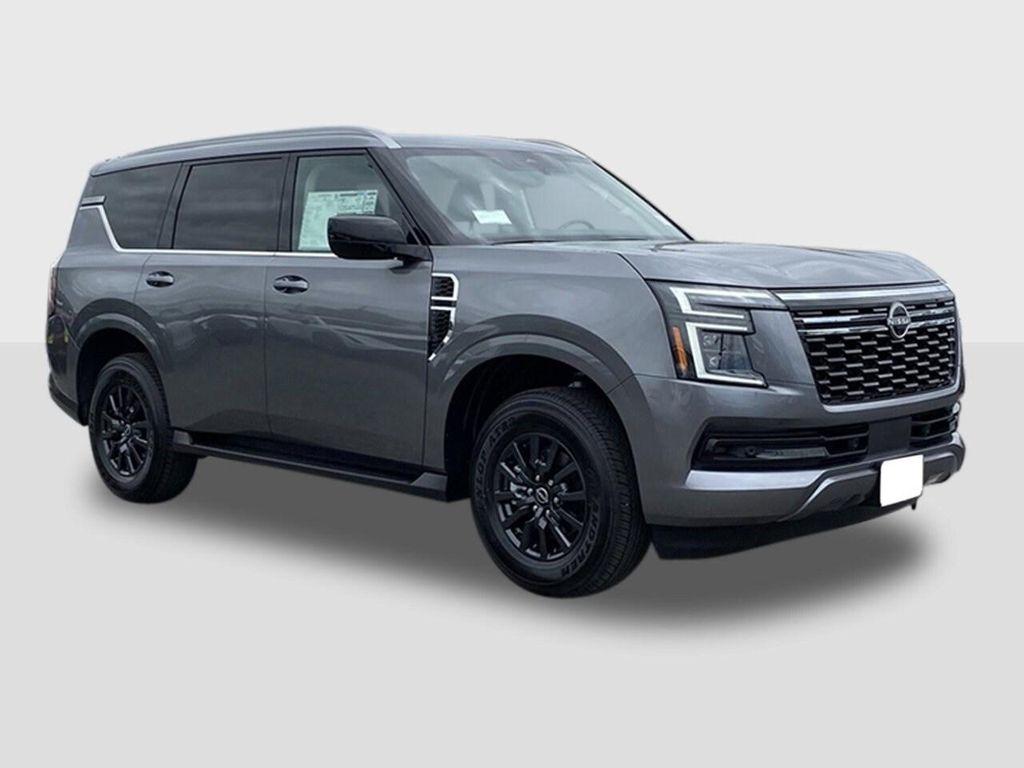 new 2025 Nissan Armada car, priced at $54,877