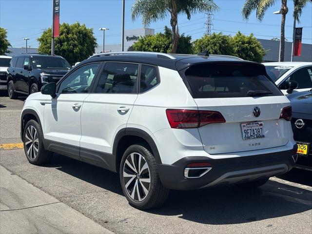 used 2023 Volkswagen Taos car, priced at $23,191
