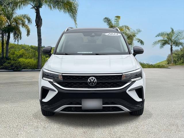 used 2023 Volkswagen Taos car, priced at $22,451