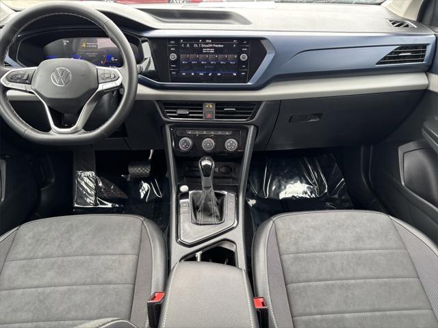 used 2023 Volkswagen Taos car, priced at $22,451