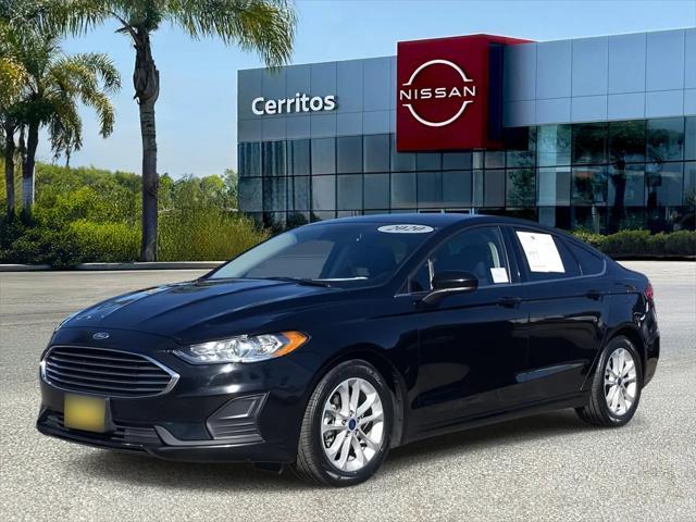 used 2020 Ford Fusion car, priced at $16,499