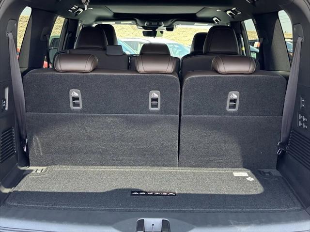 new 2025 Nissan Armada car, priced at $81,420