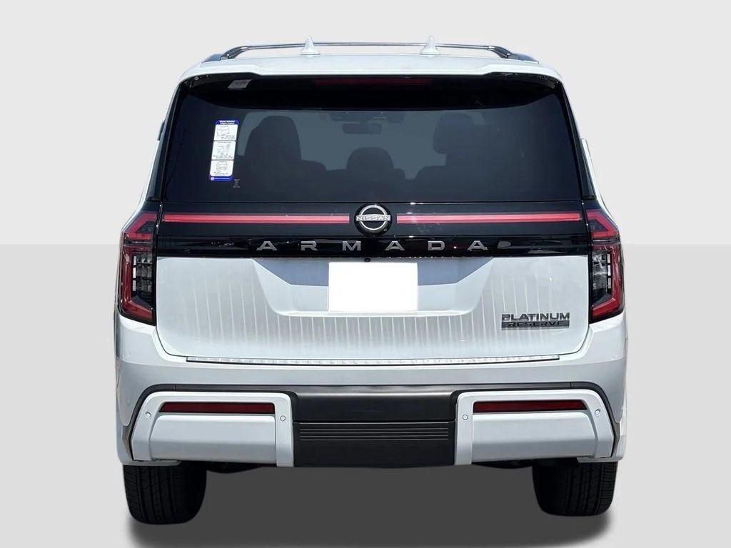 new 2025 Nissan Armada car, priced at $81,420