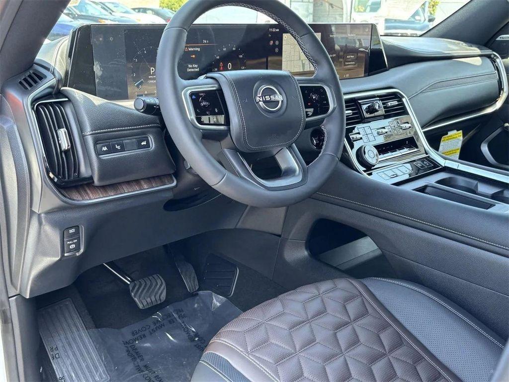 new 2025 Nissan Armada car, priced at $81,420