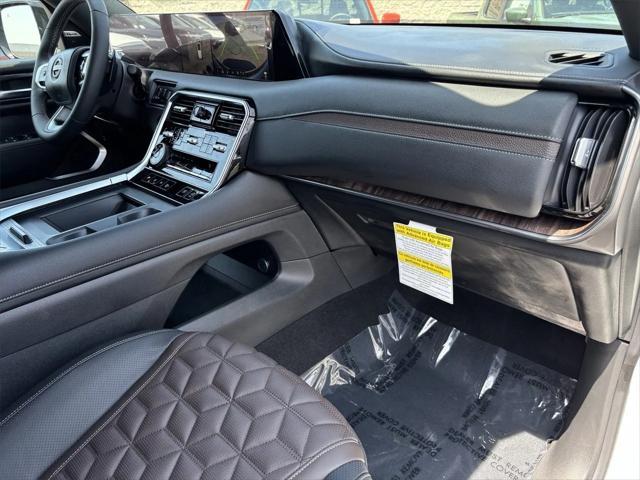 new 2025 Nissan Armada car, priced at $81,420
