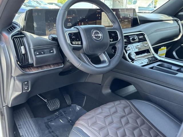 new 2025 Nissan Armada car, priced at $81,420