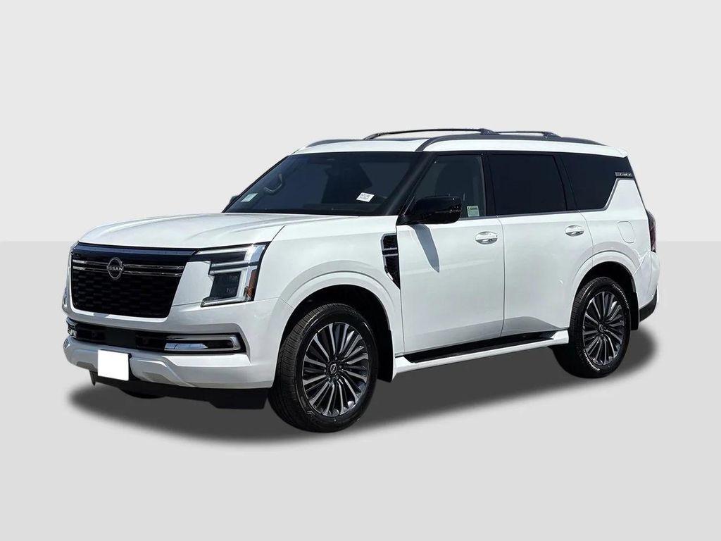 new 2025 Nissan Armada car, priced at $81,420