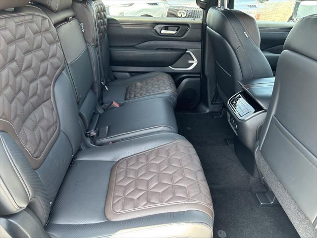 new 2025 Nissan Armada car, priced at $81,420