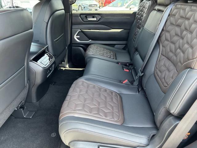 new 2025 Nissan Armada car, priced at $81,420