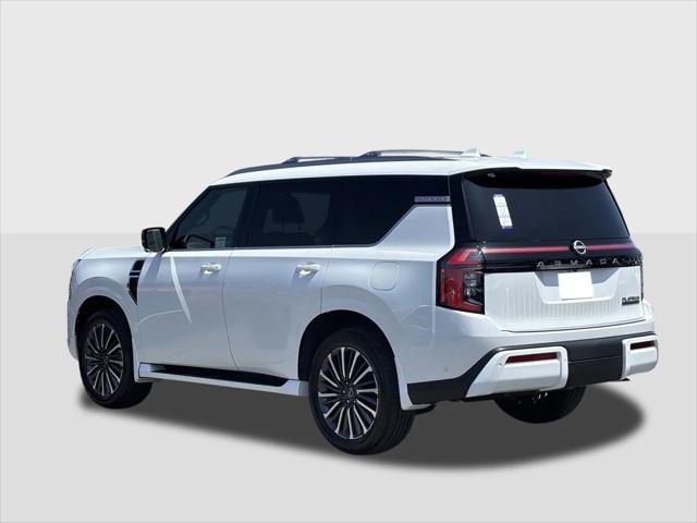 new 2025 Nissan Armada car, priced at $81,420
