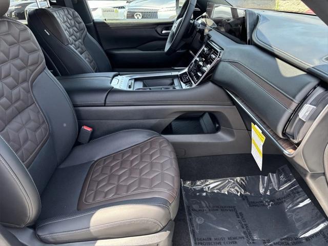 new 2025 Nissan Armada car, priced at $81,420