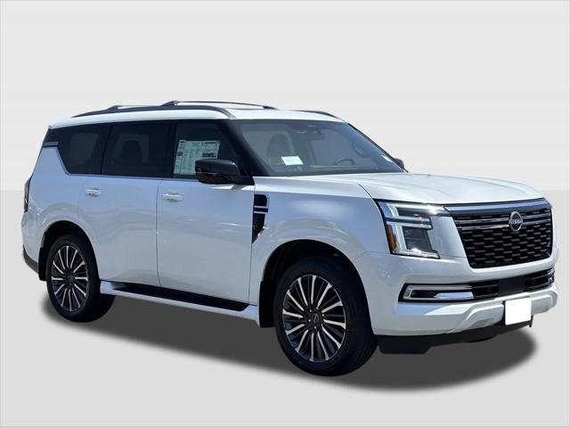 new 2025 Nissan Armada car, priced at $81,420
