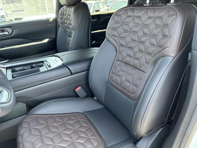 new 2025 Nissan Armada car, priced at $81,420