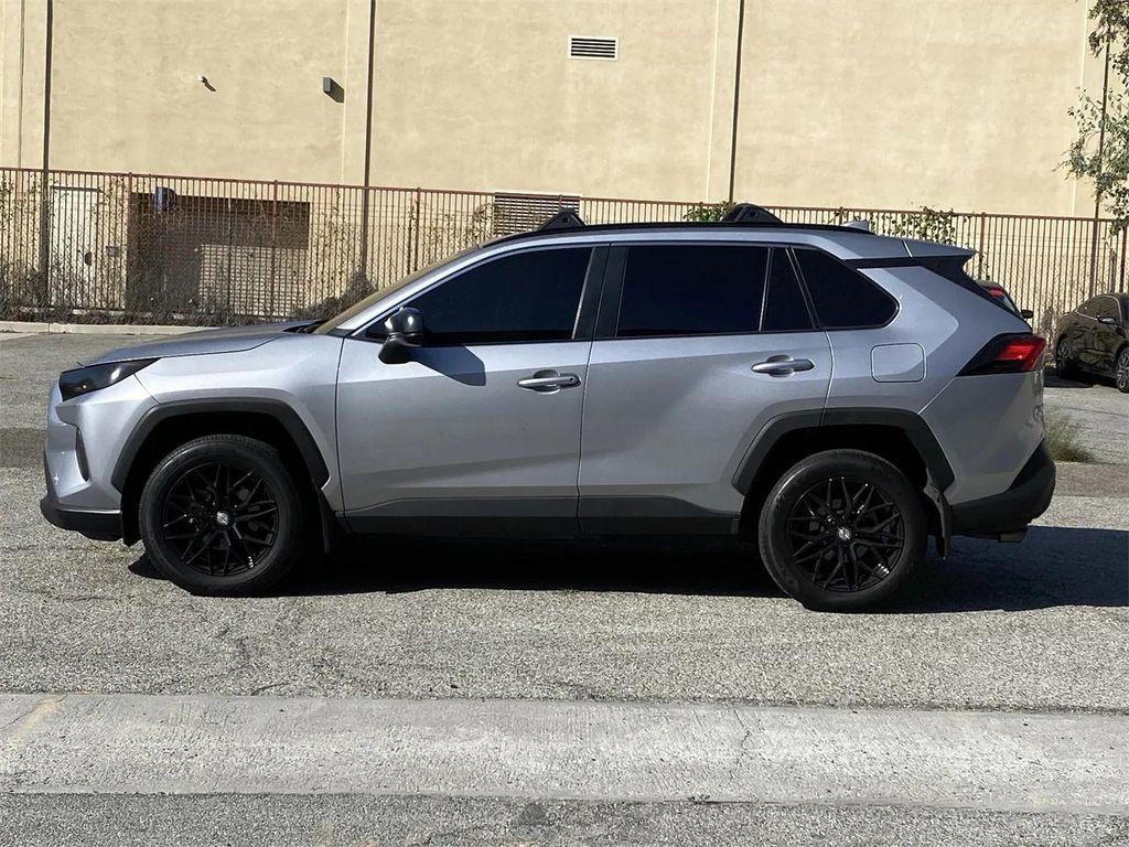 used 2021 Toyota RAV4 car, priced at $23,995
