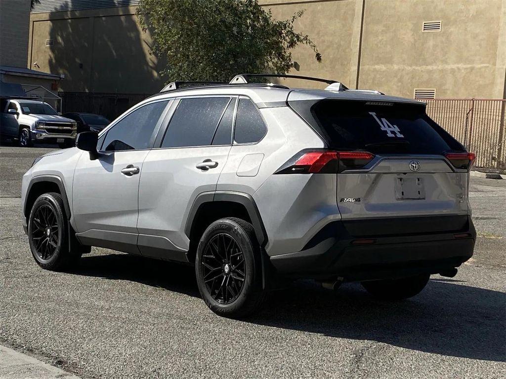 used 2021 Toyota RAV4 car, priced at $23,995