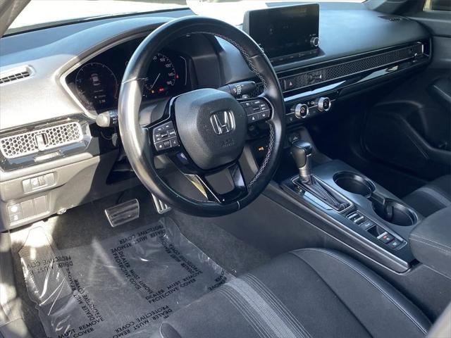 used 2022 Honda Civic car, priced at $22,999