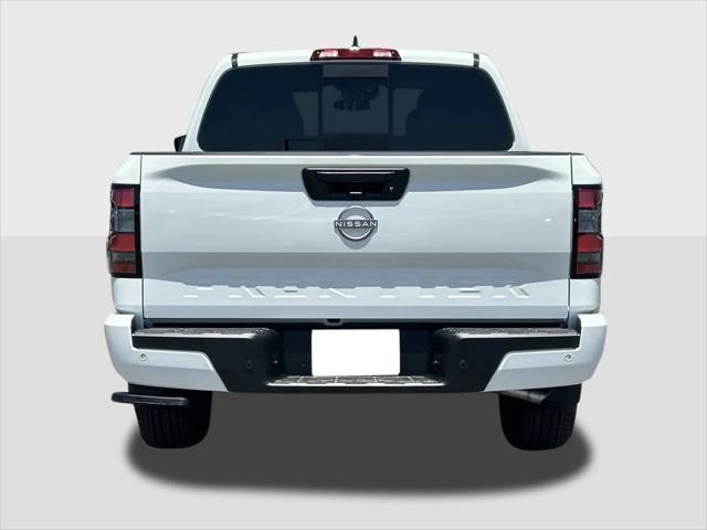 new 2025 Nissan Frontier car, priced at $37,095