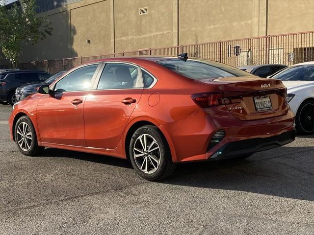 used 2024 Kia Forte car, priced at $17,800