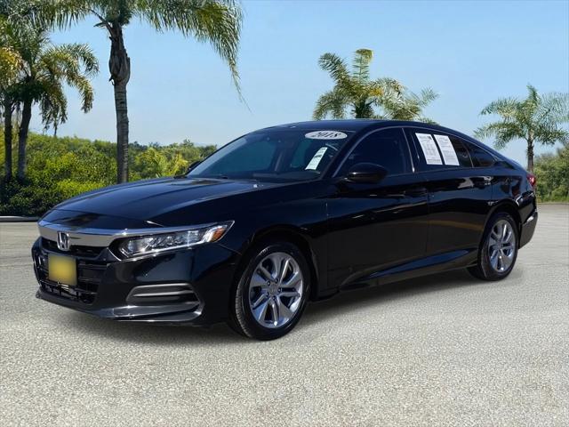 used 2018 Honda Accord car, priced at $16,600