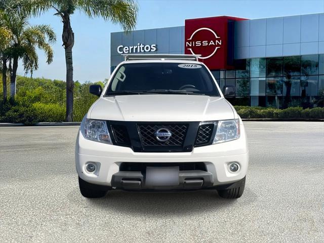 used 2018 Nissan Frontier car, priced at $19,999