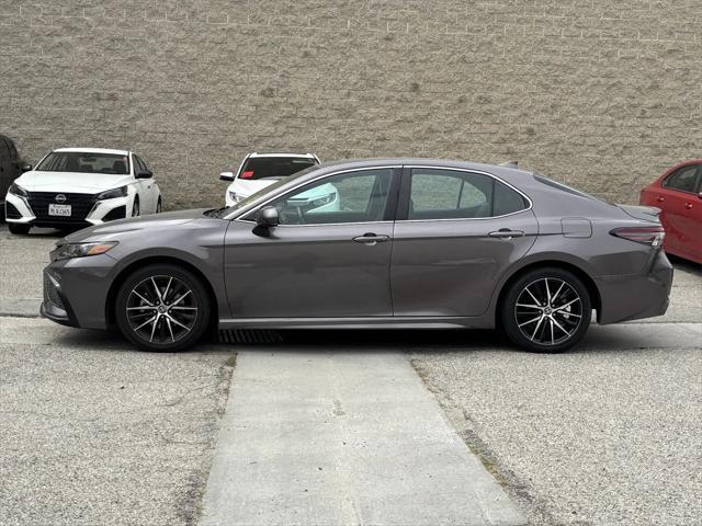 used 2022 Toyota Camry car, priced at $23,791