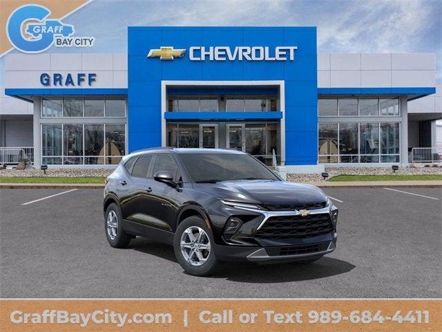 new 2025 Chevrolet Blazer car, priced at $39,735