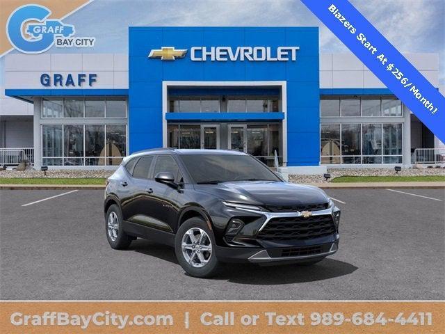 new 2025 Chevrolet Blazer car, priced at $39,735