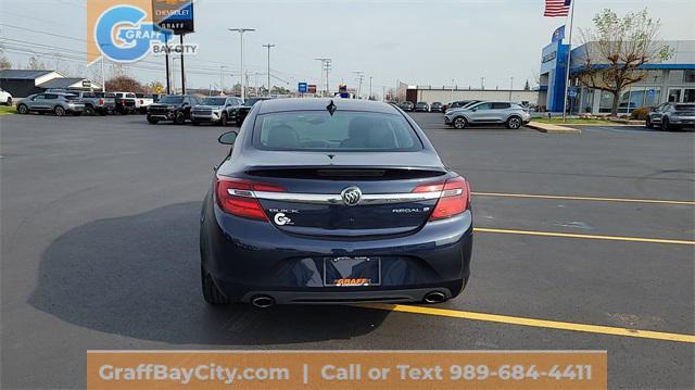 used 2016 Buick Regal car, priced at $11,593