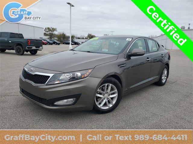 used 2013 Kia Optima car, priced at $7,477