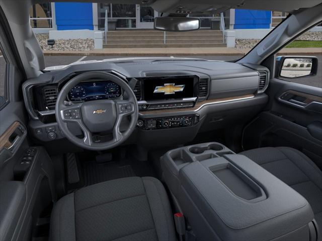 new 2025 Chevrolet Silverado 1500 car, priced at $55,395