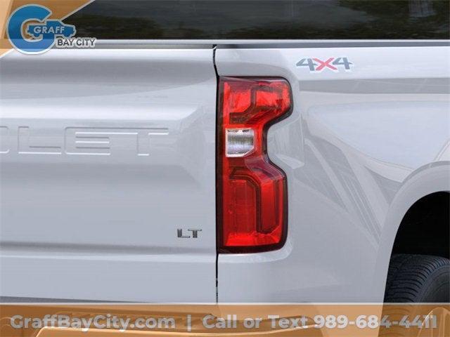 new 2025 Chevrolet Silverado 1500 car, priced at $55,395