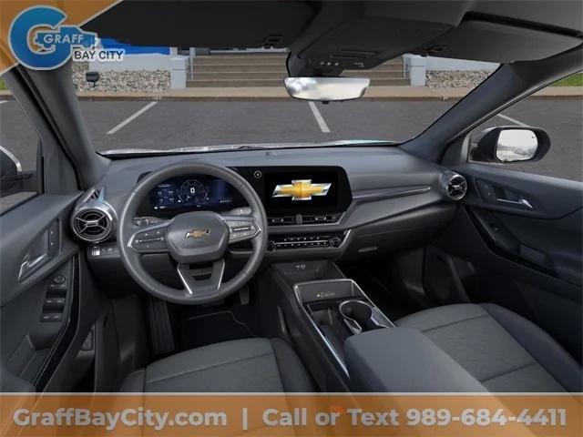 new 2025 Chevrolet Equinox car, priced at $33,625