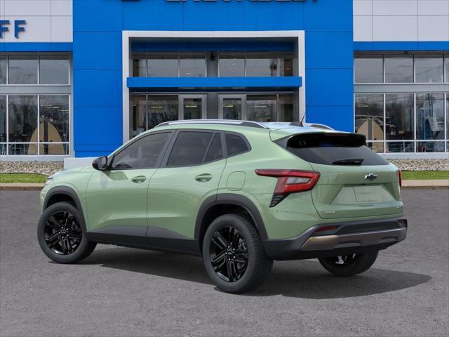 new 2025 Chevrolet Trax car, priced at $27,850