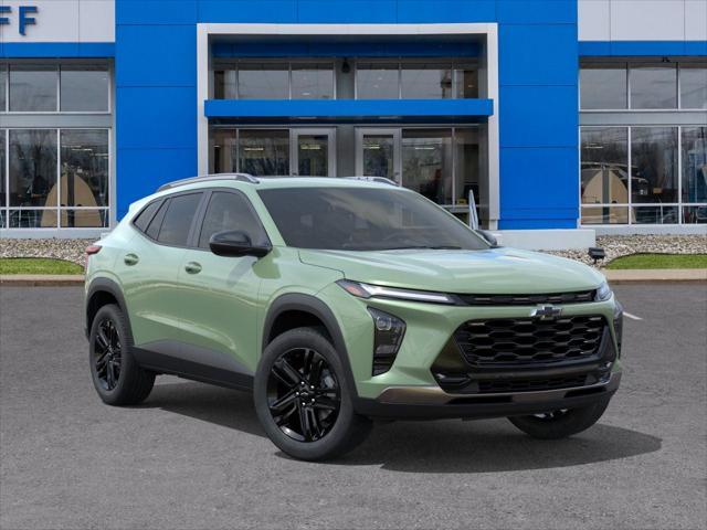 new 2025 Chevrolet Trax car, priced at $27,850