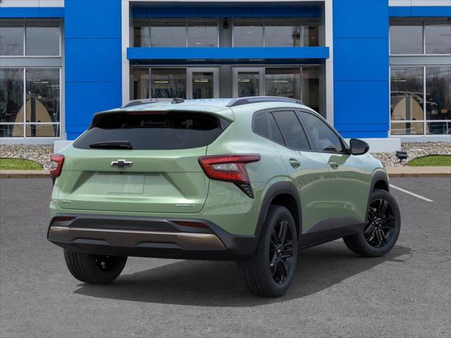 new 2025 Chevrolet Trax car, priced at $27,850
