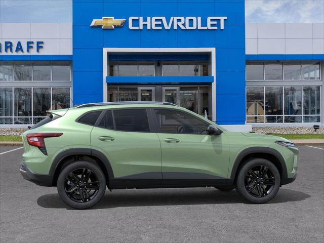 new 2025 Chevrolet Trax car, priced at $27,850