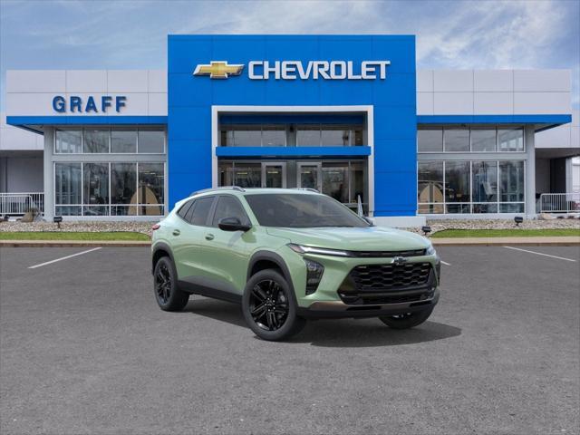 new 2025 Chevrolet Trax car, priced at $27,850