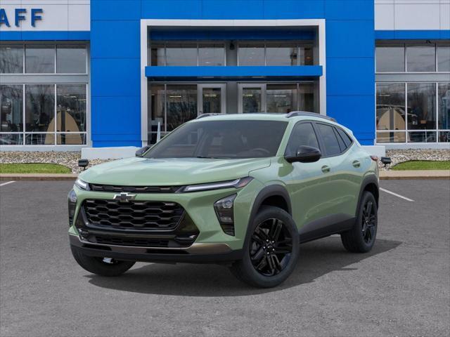 new 2025 Chevrolet Trax car, priced at $27,850