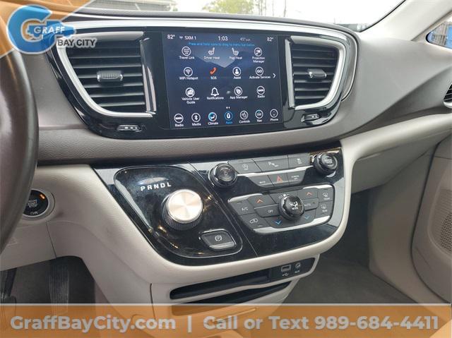 used 2018 Chrysler Pacifica car, priced at $14,987