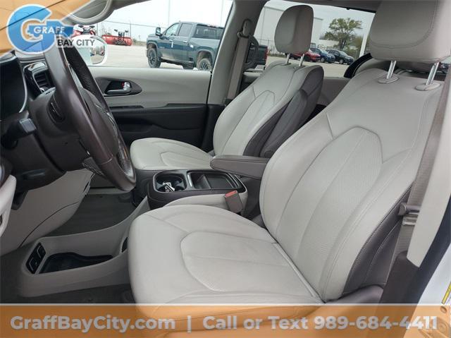 used 2018 Chrysler Pacifica car, priced at $14,987