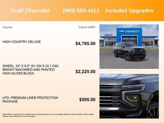 new 2026 Chevrolet Tahoe car, priced at $83,533
