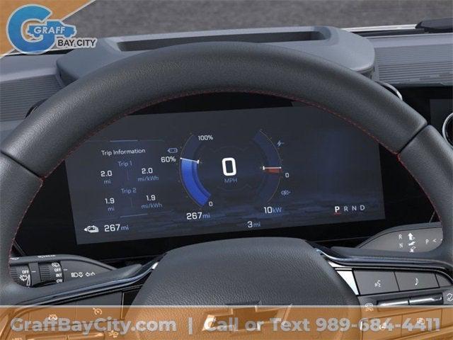 new 2025 Chevrolet Equinox EV car, priced at $50,100