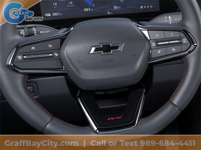 new 2025 Chevrolet Equinox EV car, priced at $50,100