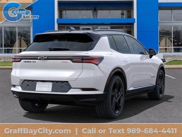 new 2025 Chevrolet Equinox EV car, priced at $50,100