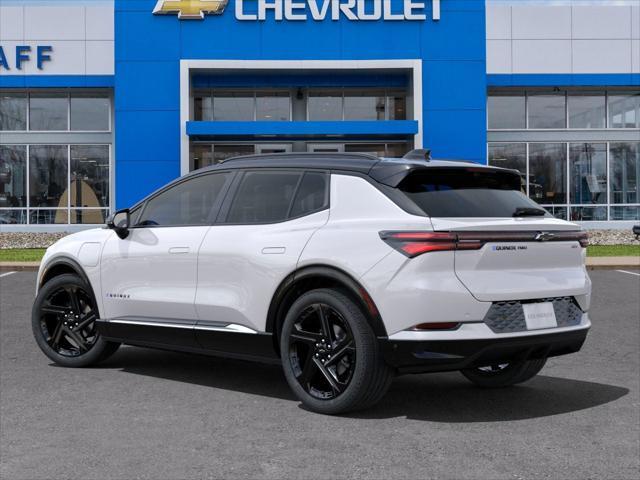 new 2025 Chevrolet Equinox EV car, priced at $50,100