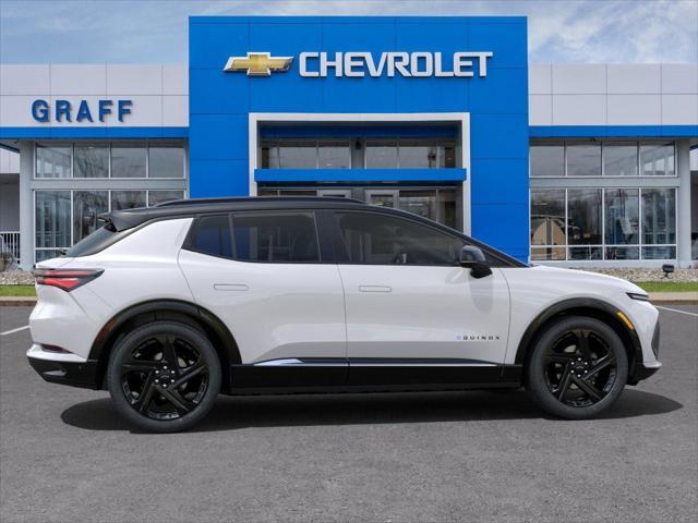 new 2025 Chevrolet Equinox EV car, priced at $50,100