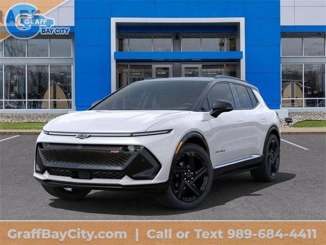 new 2025 Chevrolet Equinox EV car, priced at $50,100