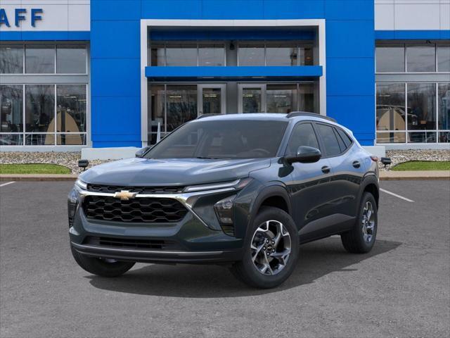 new 2025 Chevrolet Trax car, priced at $25,750