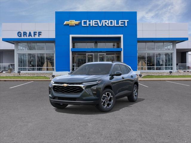 new 2025 Chevrolet Trax car, priced at $25,750