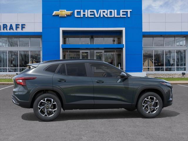 new 2025 Chevrolet Trax car, priced at $25,750